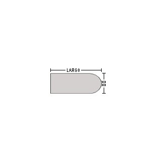 Mesa de oficina arco 200*80*74