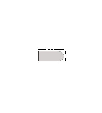 Mesa de oficina arco 200*80*74