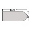 Mesa de oficina arco 200*80*74