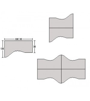 Mesa ola 180*80*74